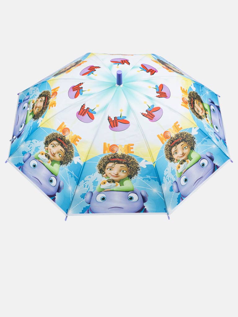 "HOME" Cartoon Kids' Umbrella with Whistle