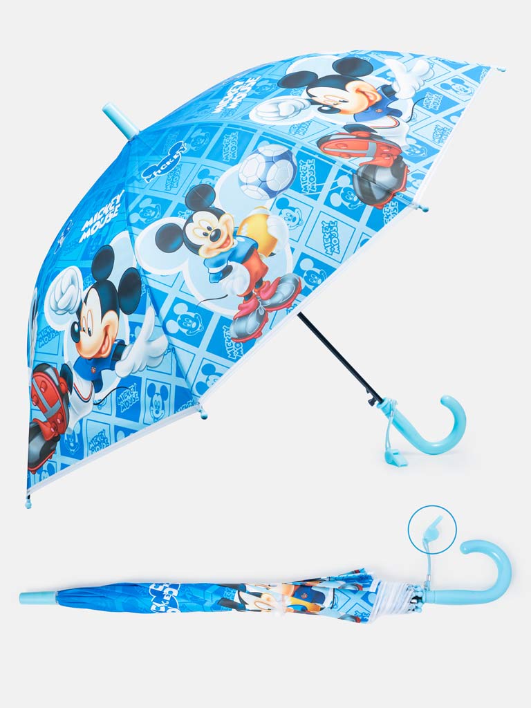 "Mickey Mouse" Kids' Umbrella with Whistle
