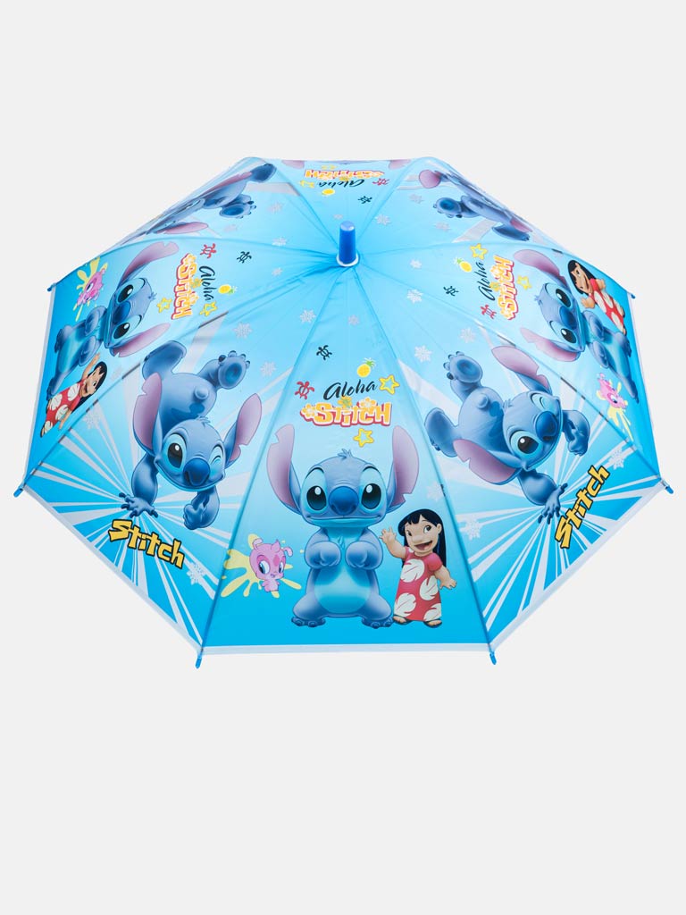 "Stitch" Cartoon Kids' Umbrella with Whistle