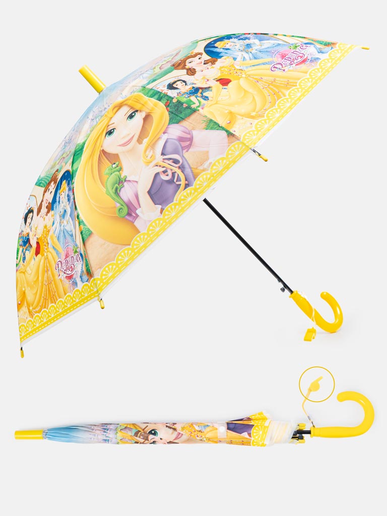 "Rapunzel & Friends" Kids' Umbrella with Whistle