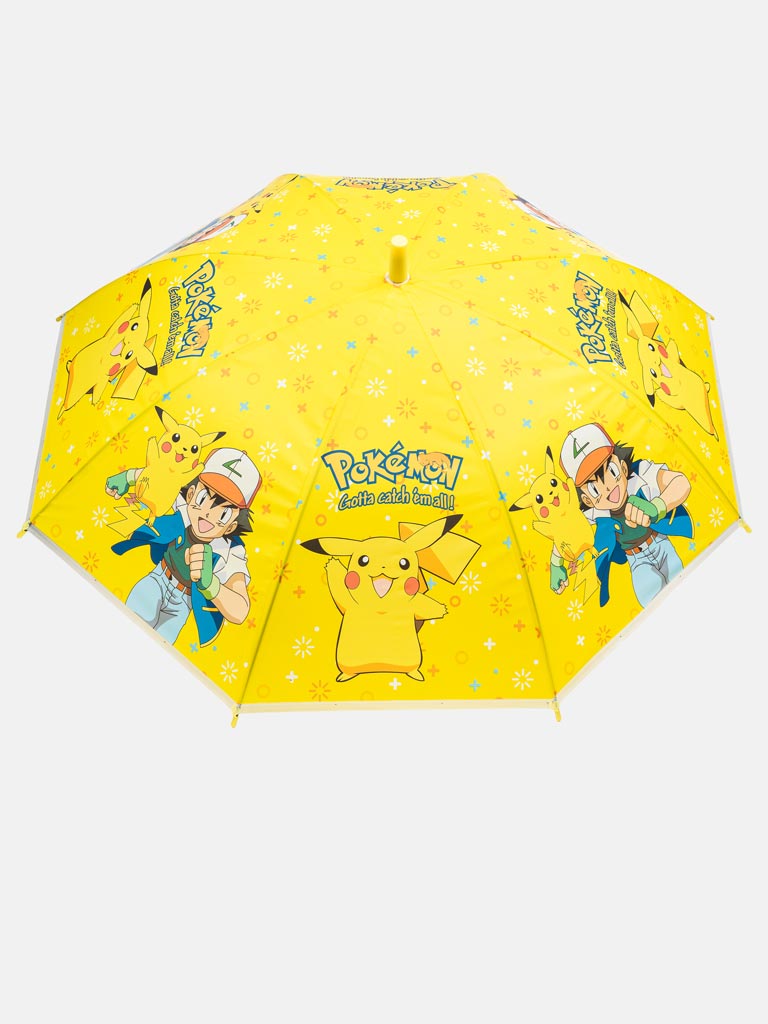 "Pokemon" Cartoon Kids' Umbrella with Whistle