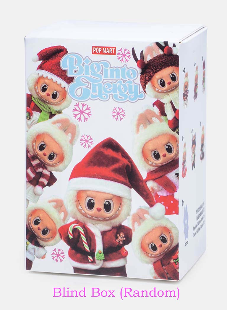Monsters Labubu "B.I.E. Christmas" Edition – Single Box - Unofficial item