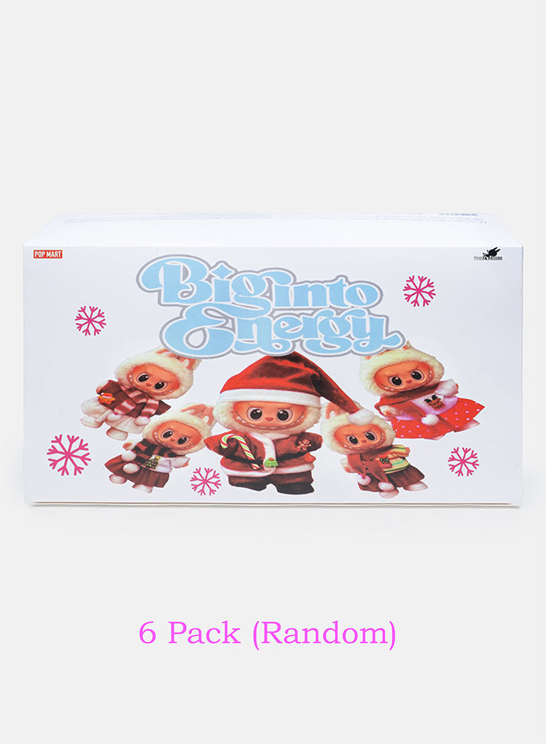 Monsters Labubu "B.I.E. Christmas" Series 5+1 FREE – Blind Box - Unofficial item
