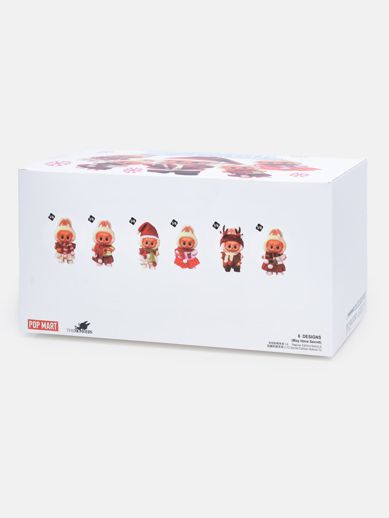 Monsters Labubu "B.I.E. Christmas" Series 5+1 FREE – Blind Box - Unofficial item