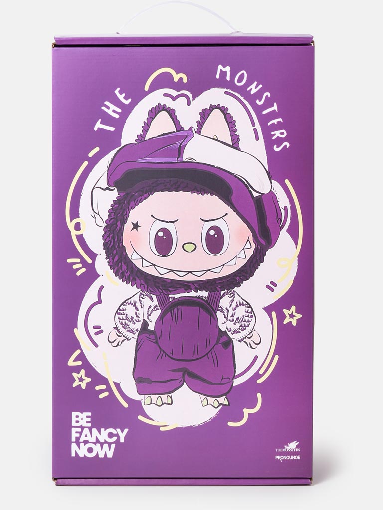 LABUBU Vinyl Face Plush Doll + Card (40cm) - BE FANCY NOW - Unofficial item