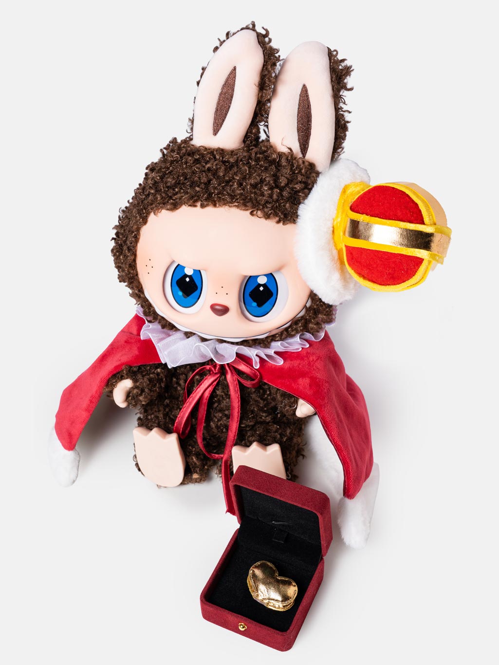 LABUBU Vinyl Face Plush Doll + Card (40cm) - LET'S CHECKMATE - Unofficial item