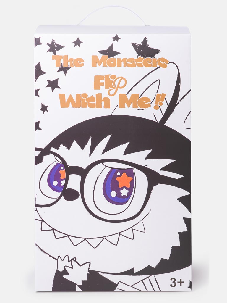 LABUBU Vinyl Face Plush Doll + Card (40cm) - FLIP WITH ME - Unofficial item