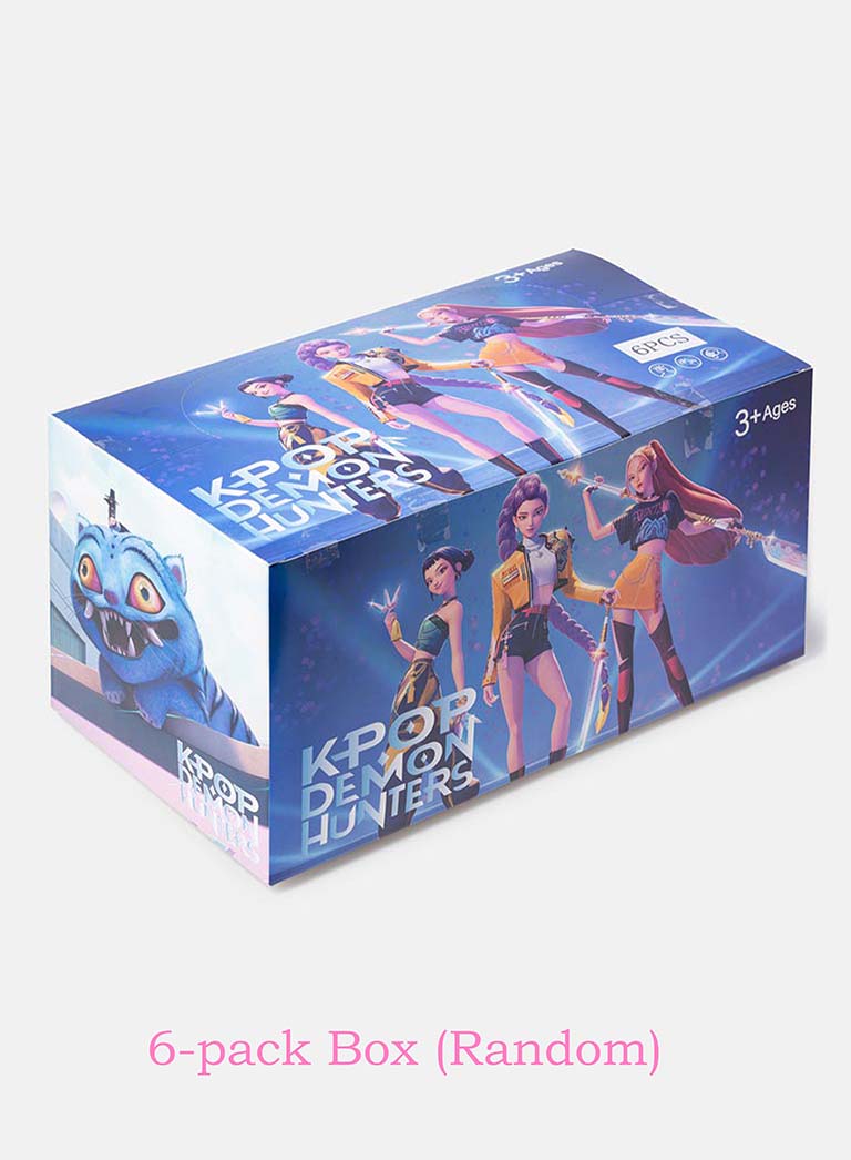 K-POP DEMON HUNTERS Plush Charm (17cm) - 5+1 FREE Blind Box