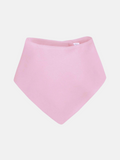 Baby Girl Bandana Bib - Pink