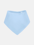 Baby Unisex Bandana Bib - Blue
