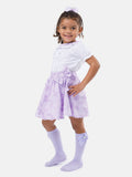 Baby Girl Leticia Collection 2-piece Spanish Set - Lilac Purple