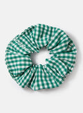 Baby Girl School Hair Scrunchie - Green