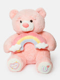 Rainbow Collection Jumbo Plush Teddy Bear - Baby Pink