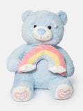 Rainbow Collection Jumbo Plush Teddy Bear - Baby Blue