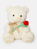 LOVE Collection Jumbo Plush Teddy Bear - Cream