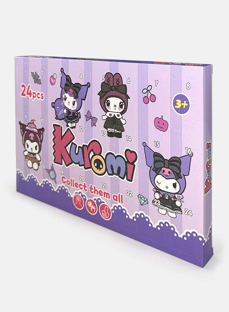 Advent Calendar 24-pieces "Collect Them All" - Kuromi
