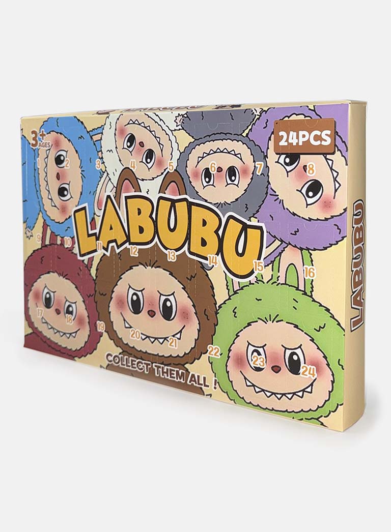 Advent Calendar 24-pieces "Collect Them All" - Labubu