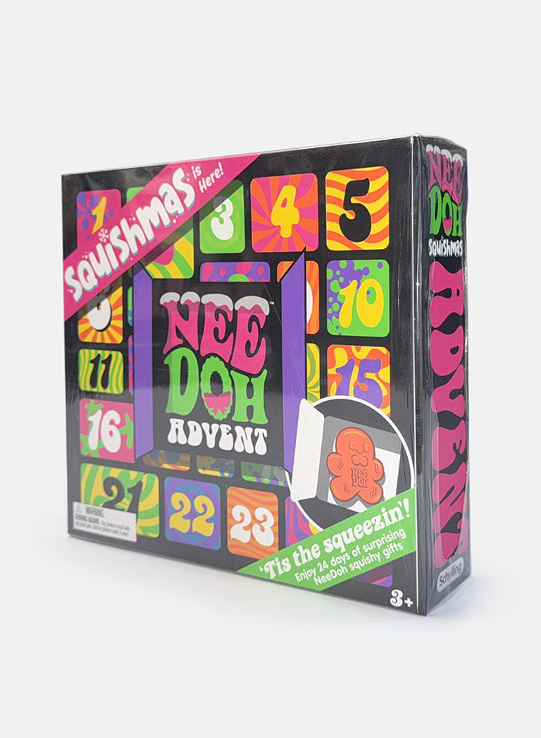 Advent Calendar 24-pieces "NeeDoh" - Squishmas