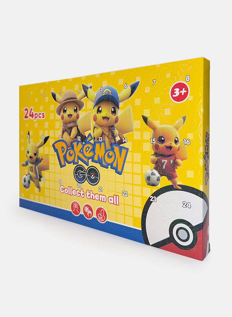 Advent Calendar 24-pieces - Pokemon