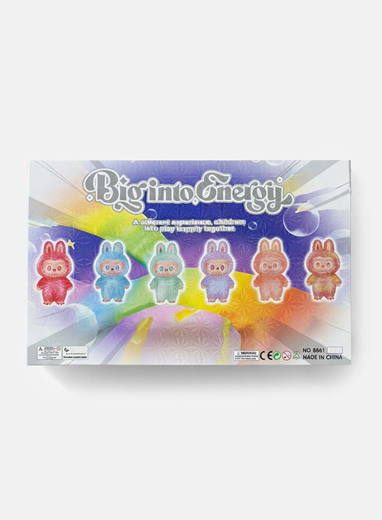 Advent Calendar 24-pieces "Big Into Energy" - Labubu
