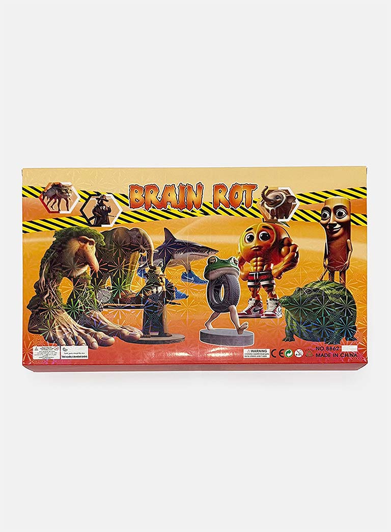 Advent Calendar 24-pieces - BRAIN ROT