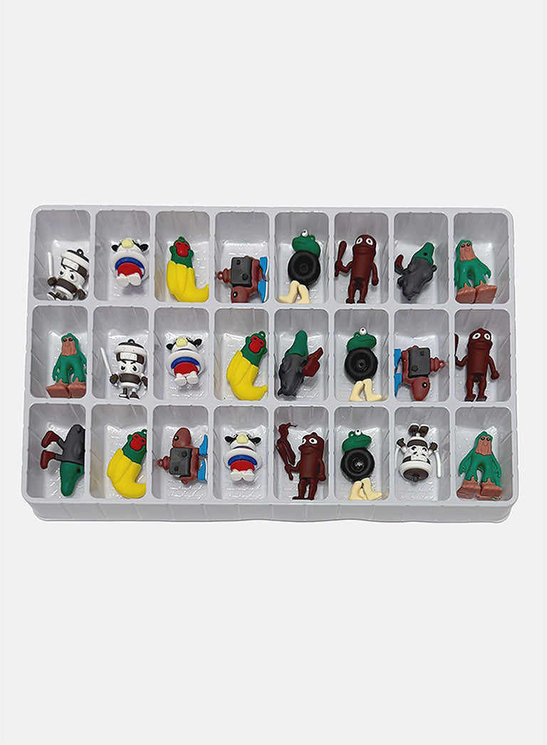 Advent Calendar 24-pieces - BRAIN ROT