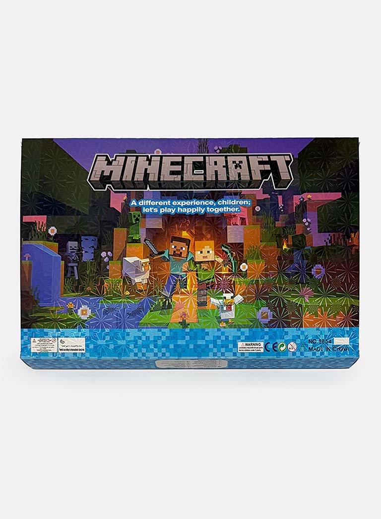 Advent Calendar 24-pieces - MINECRAFT
