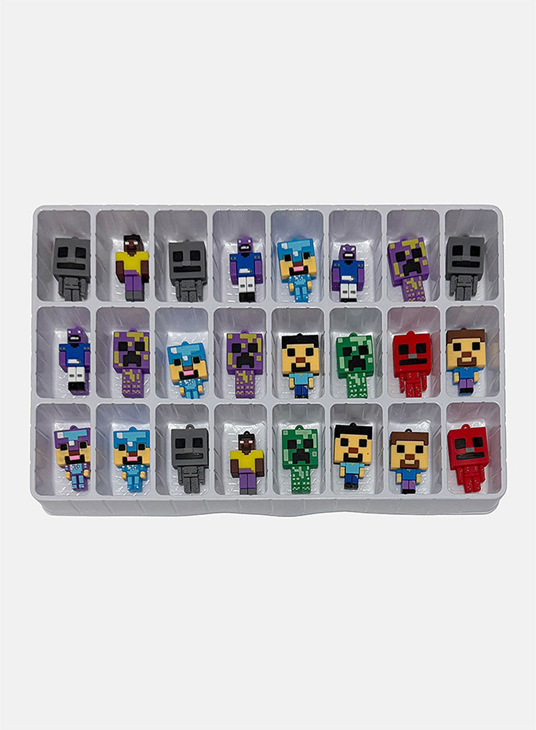Advent Calendar 24-pieces - MINECRAFT