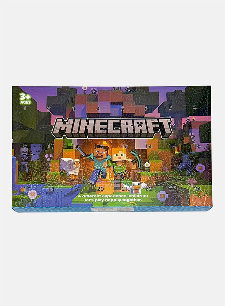 Advent Calendar 24-pieces - MINECRAFT