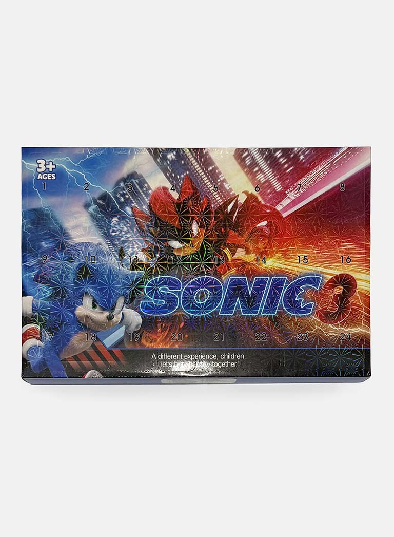 Advent Calendar 24-pieces - SONIC 3