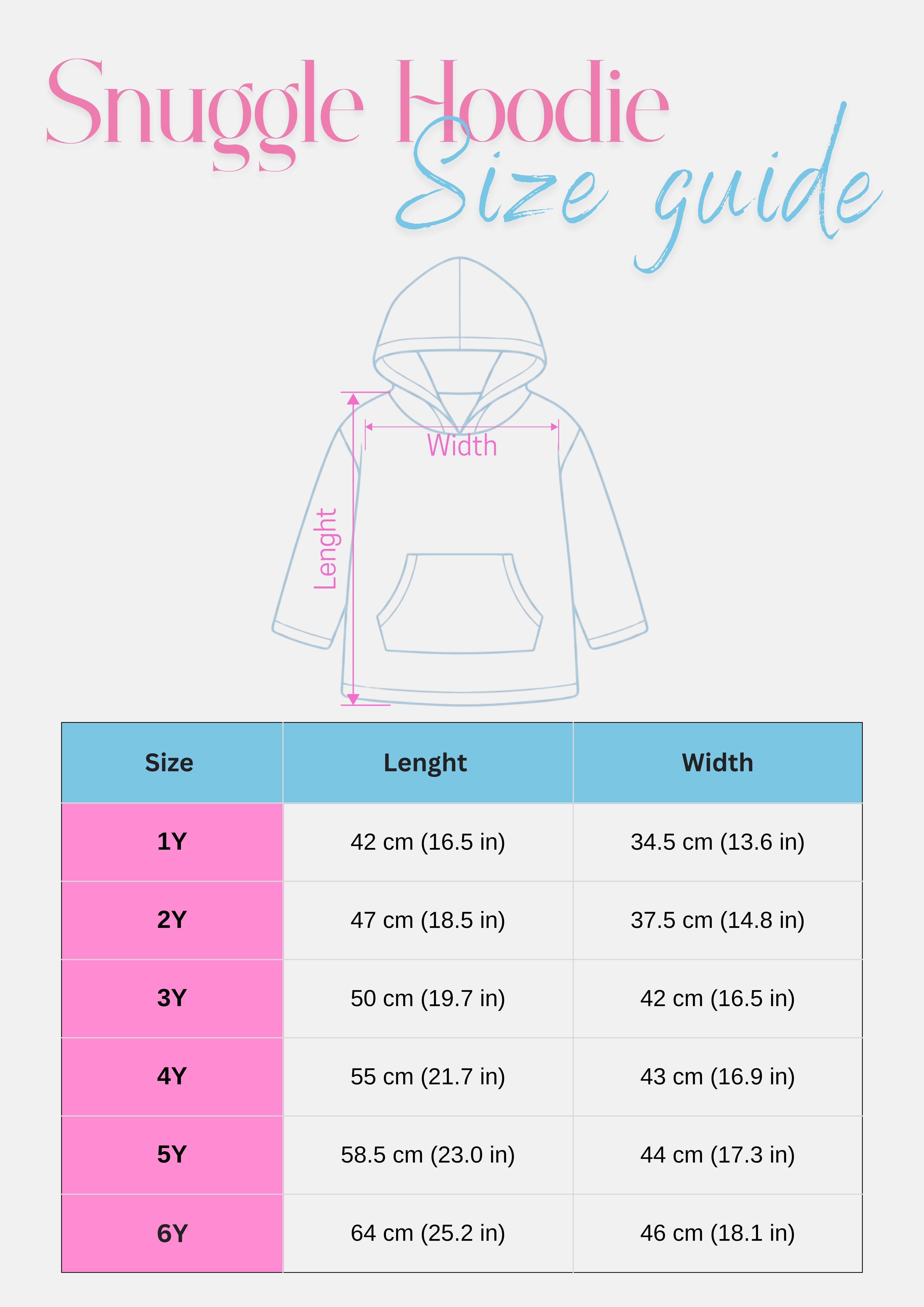 Children's Safari Collection Snuggle Hoodie - Beige