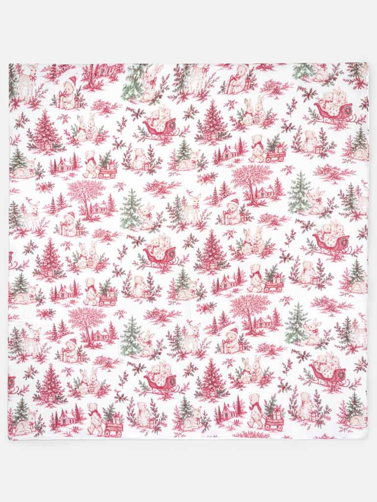 Baby Blanket - Christmas Print Collection - LIMITED EDITION