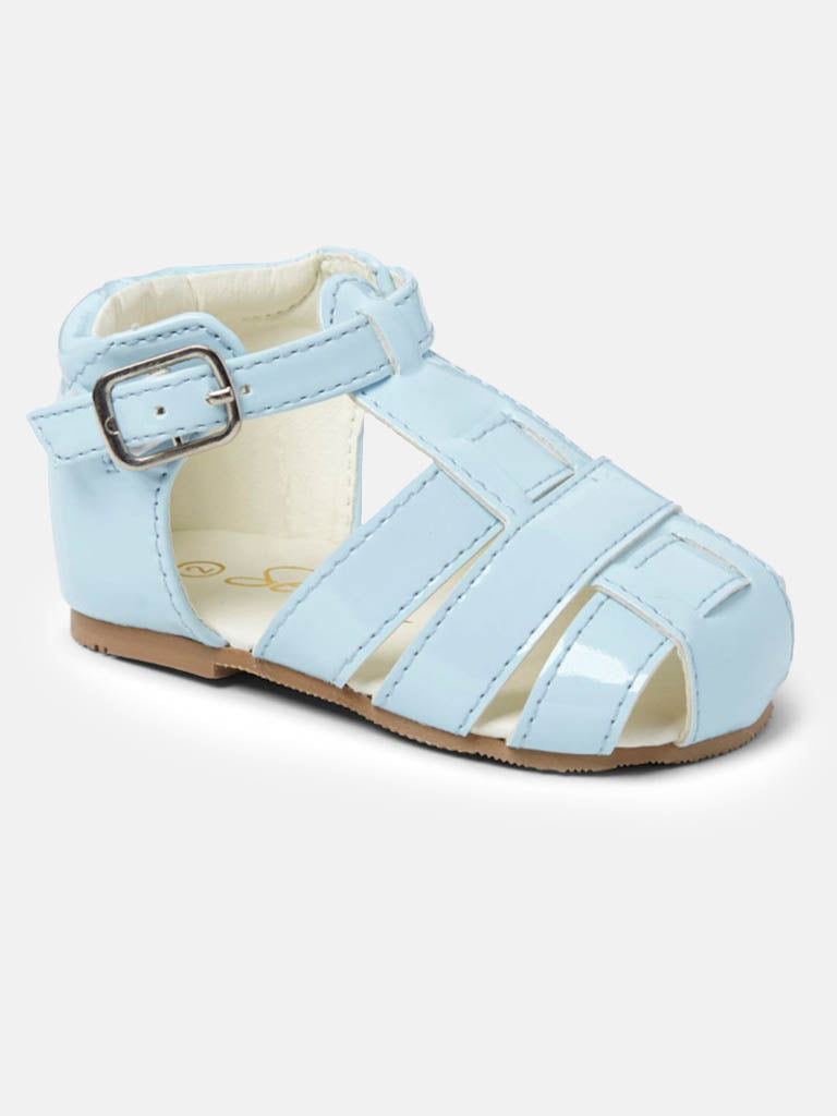 Baby Boy  Strap Sandals RALPH Collection - Baby Blue