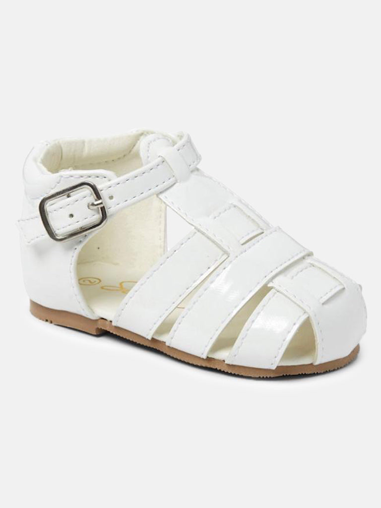 Baby Boy Strap Sandals RALPH Collection - White