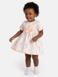 Baby Girl Balloon Collection Dress & Bloomers Set - Baby Pink