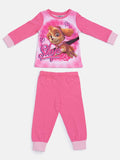 Paw Patrol Skye Baby Girl Long Pyjama Set - Pink