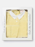 Baby Boy 3-piece Everyday Knitted Gift Box Set - Lemon Yellow