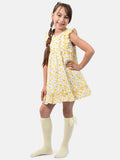 Baby Girl "Baby Ferr" Brand Spanish Dress - Yellow
