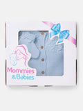 Baby Boy Avila Collection Gift Box Set - Baby Blue