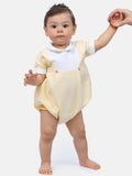 Baby Boy Raul Collection Spanish Romper - Lemon Yellow