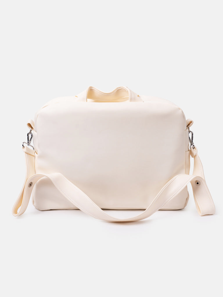 Ivory Luxe Changing Bag