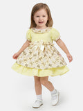 Baby Girl Irina Collection Spanish Dress - Lemon Yellow