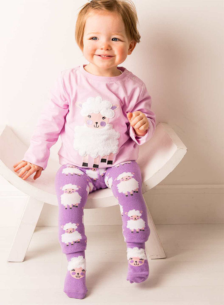 Baby BLADE & ROSE 2-piece Set Elsie the Sheep Top + Leggings