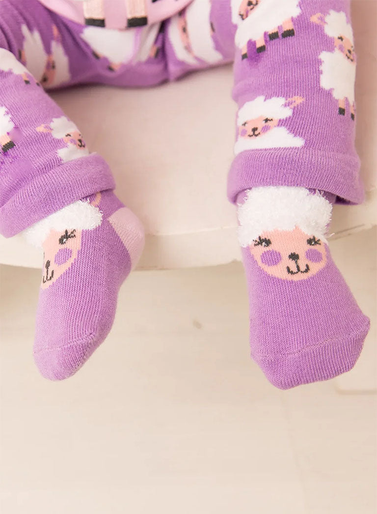 Baby BLADE & ROSE Elsie the Sheep Socks