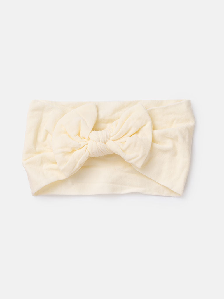 Baby Girl Bow Knot Hairband - Spring Tones