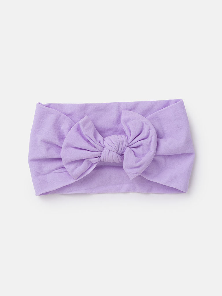 Baby Girl Bow Knot Hairband - Pink Tones