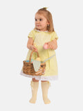 Baby Girl Elia Collection Spanish Dress - Lemon Yellow