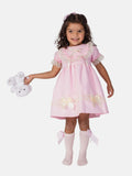 Baby Girl Maya Collection Spanish Dress - Pink