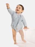 Baby Boy Noah Collection 2-piece Spanish Knitted Set - Baby Blue