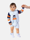 Baby Boy Marco Collection 2-piece Spanish Knitted Set - Baby Blue